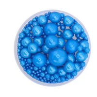  Blue Pearl Sprinkle Mix 100g (shiny)