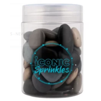 Chocolate River Stone Rocks 100g