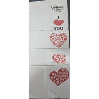 Valentines Gift Box - Mixed pack of 10