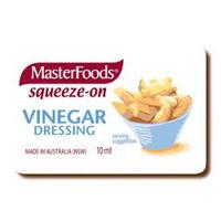 Vinegar Dressing portion squeeze pack - 100/ctn