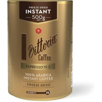 Vittoria Freeze dried Instant Coffee Espresso No.3- 500gm