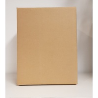 Mailing box brown - Punted Claret Carton -25/Sleeve