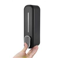 Wall Mounted Soap Dispenser - 350ml -Black