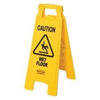 Caution Wet Floor A Frame Sign - Each
