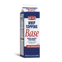 Whip Topping Base (Whip N Ice) 907ml Carton *In Store Pick up ONLY*