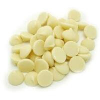 White Chocolate Buttons - 1kg
