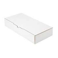 Die Cut Box White - 470x220x50mm Each