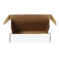 Die Cut Box White - 200mm x 130mm x 60mm Each