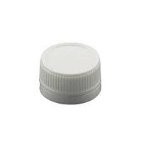 White Cello Wadded Screw Cap - 24mm - each