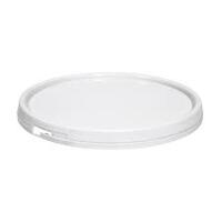 White 1lt Pail Bucket Lid  - each