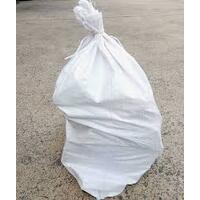 Poly Woven Wood Bags - UV Rated -White - EA