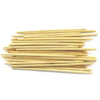 Bamboo Wooden Skewers 150mm - 100/Sleeve