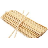 Bamboo Wooden Skewers 200mm -100/Sleeve
