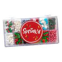 Mixed Christmas Sprinkles Bento Box 300g