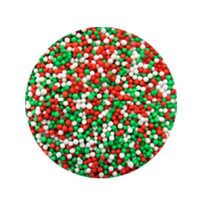  Christmas Sprinkles Non Pariels 1kg 