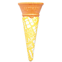 Yellow Ice-cream cone sleeve- 200