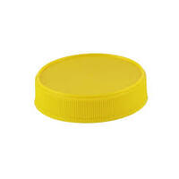 Yellow Cap - 63mm Unwadded Crabclaw - each