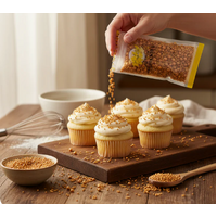 Mixed Sprinkles Gold (Gluten Free) 56g