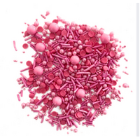 Mixed Sprinkles Pink (Gluten Free) 56g