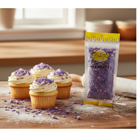 Precious Purple Sprinkles Mix (Gluten Free) 50g