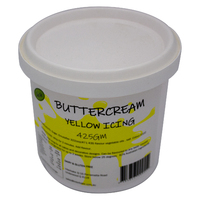 Buttercream Yellow 425g