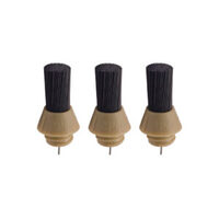 Replacement Bristles for Coffee Tool Grouphead Brush - 3/pack