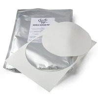 20 cm Circle Premium Edible Icing Paper for printing -Per Sheet