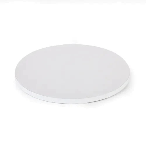 10 Inch White Drum Cake Board