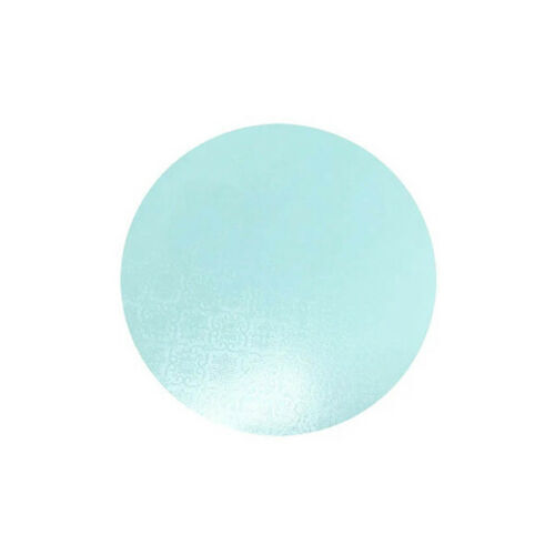 12 inch  Blue MDF Cake Board Round 6 mm - each
