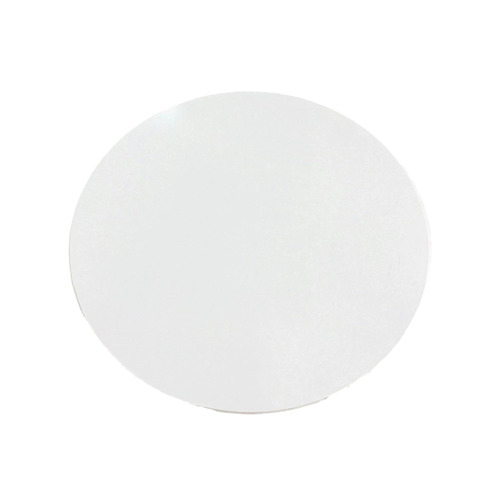 12 inch White MDF Cake Board Round