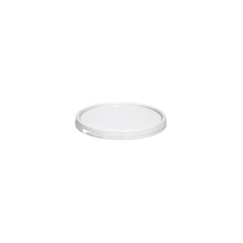 5.6Lt Pail Bucket Lid - White -Food Grade