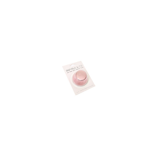 Foil Patty Pan #550 Pastel Pink - 50 pack