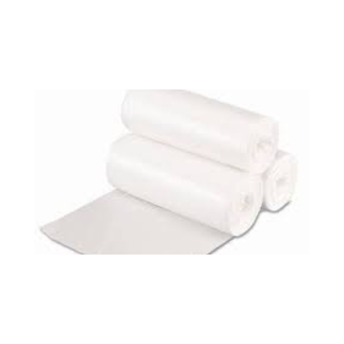 82 Lt Heavy Duty Bin Liners White