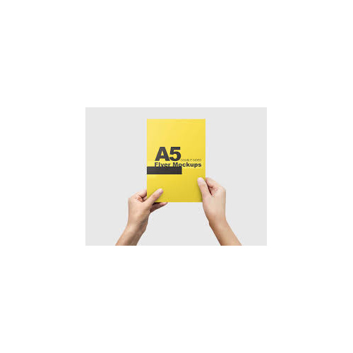 Printed Flyers - A5 Size