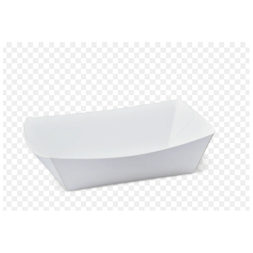 Hot Dog Trays Kraft Paper - 50/Sleeve
