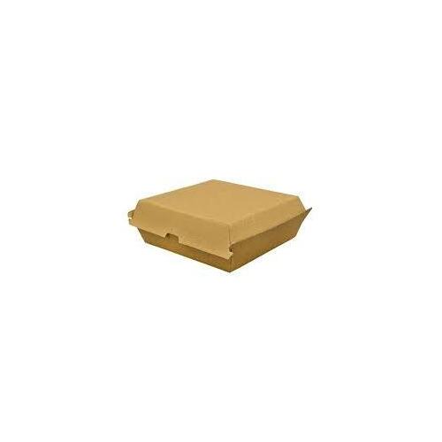 Dinner Box Cardboard Brown - 25/Sleeve