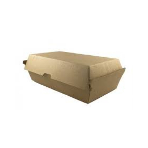 CTN Cardboard Brown Snack Box -Carton of 200