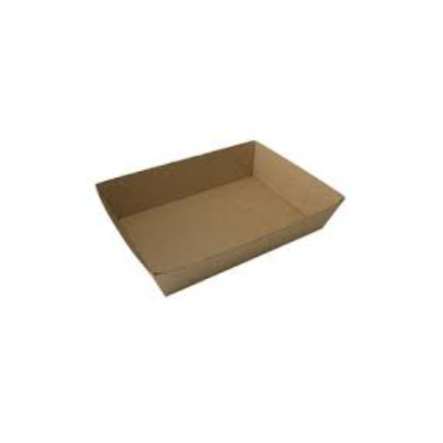 Food Tray Brown #3 - 180x134x45mm