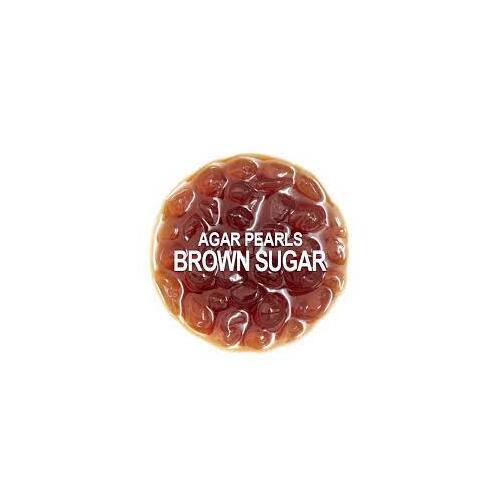 Agar-Agar Pearls - Brown Sugar 2kg