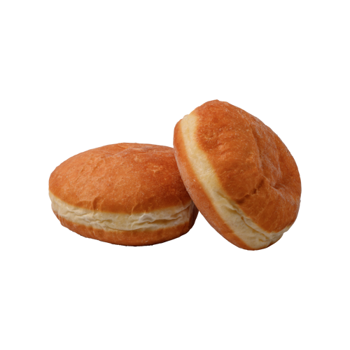 Frozen Round Berliner Donuts Carton of 24 *Pick up only*