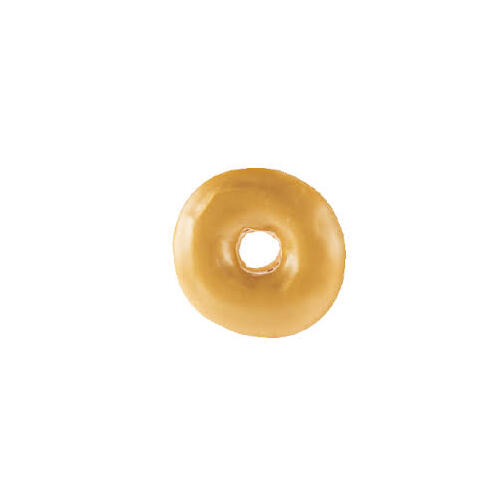 Iced Caramel Jumbo Donuts - 24 x 90g *order in item- pick up only  *