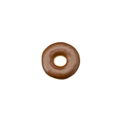 Iced Chocolate Jumbo Donuts - 24 x 90g *order in item- pick up only  *