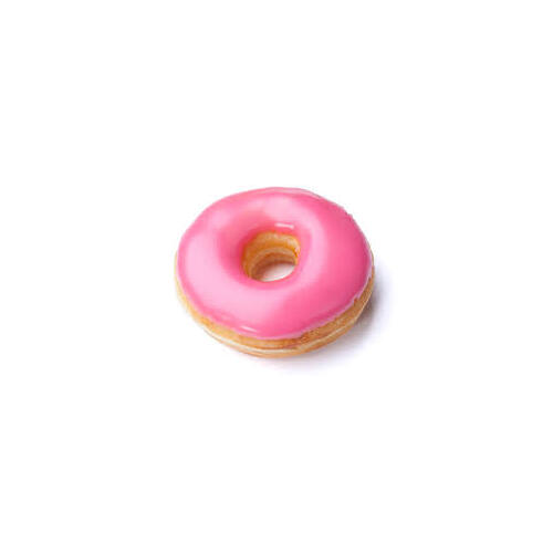Iced Strawberry Jumbo Donuts - 24 x 90g *order in item- pick up only  *