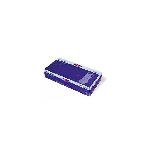 Plastic Disposable Aprons  Blue - 50 Pack