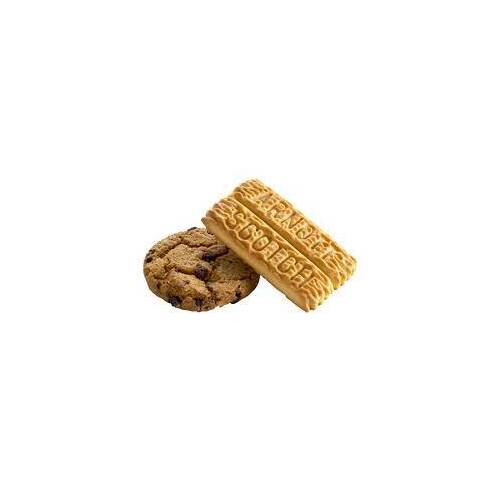 Choc Choc & Scotch Finger Biscuits Individually wrapped - 140 per box