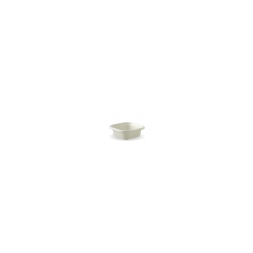 280ml Sugarcane Square Container - 50/Sleeve