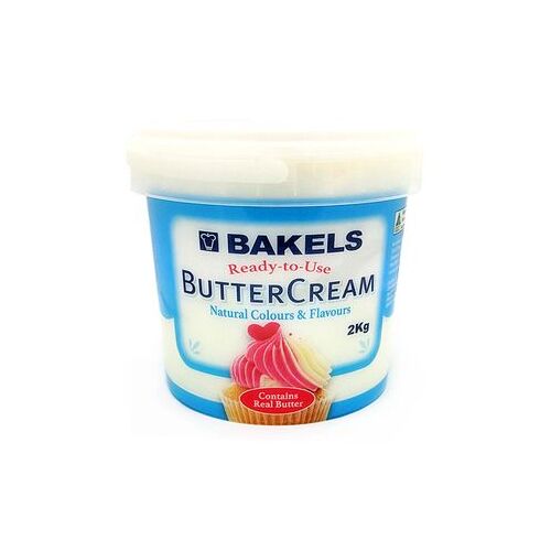 Vanilla Buttercream White 2 Kg
