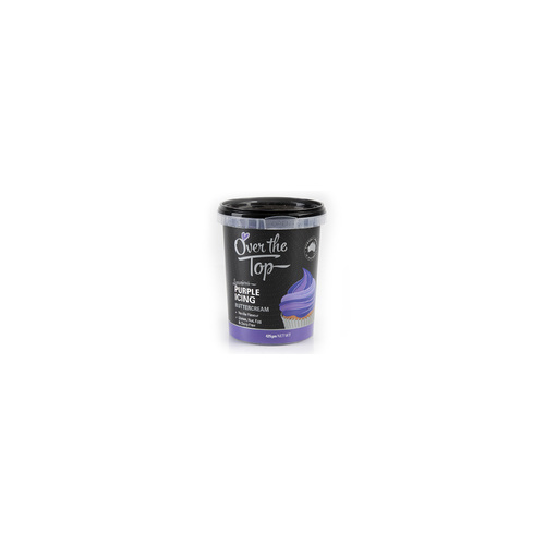 Buttercream Purple 425g 
