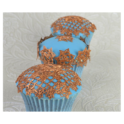 ROSIE 3D Cake Lace Mat 120mmx120mm