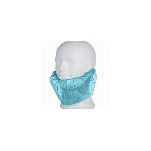 Beard Covers Single Loop - Blue 100psc